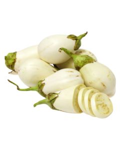 มะเขือไข่เต่าขาว Thai Pea Aubergine (white)